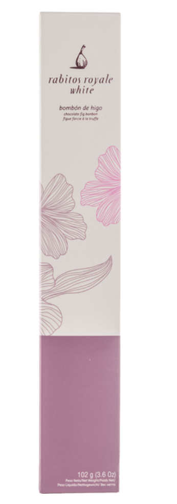 Інжир Rabitos Royale біл шоколад 102г